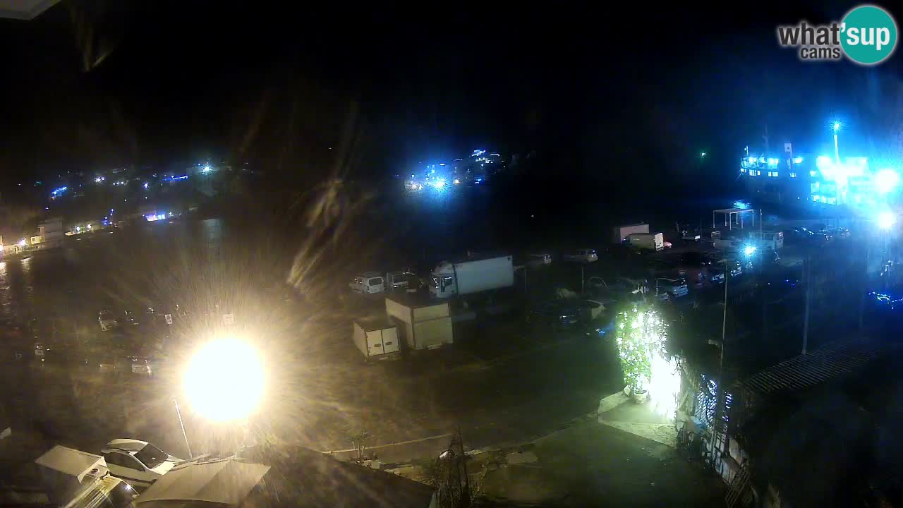 Pristanišče Ponza spletna kamera – Otok Ponza