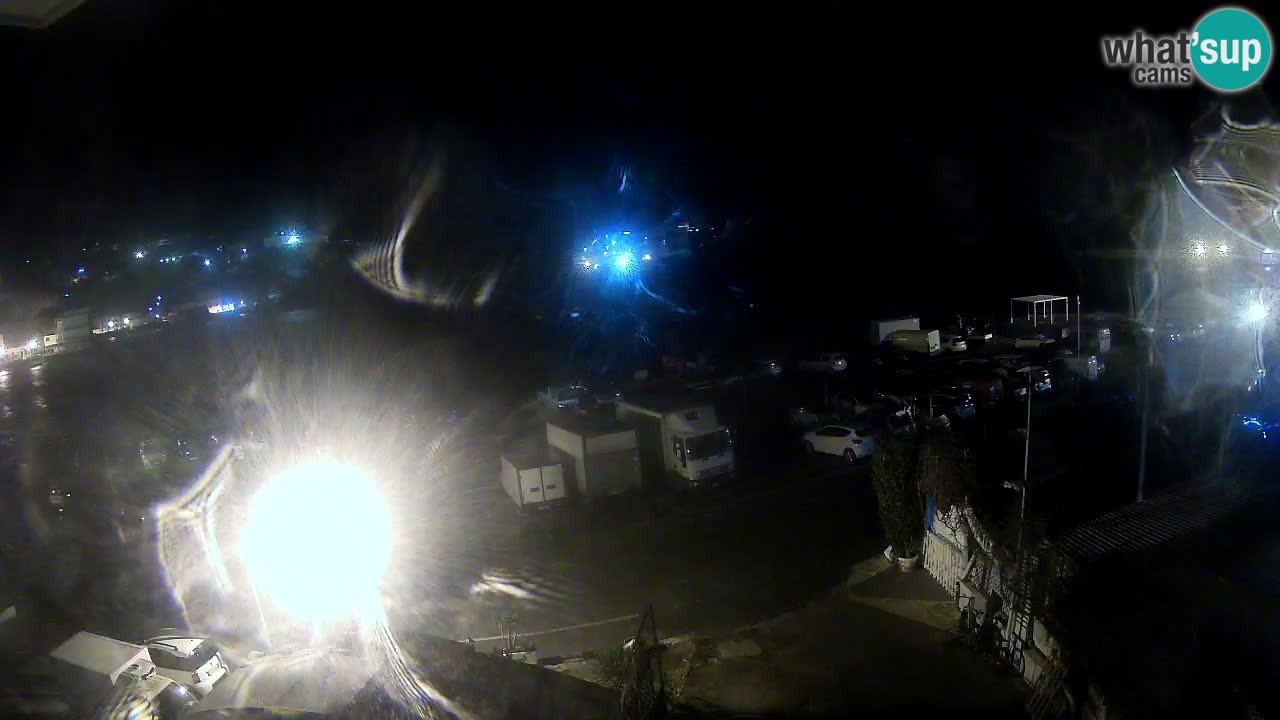 Pristanišče Ponza spletna kamera – Otok Ponza