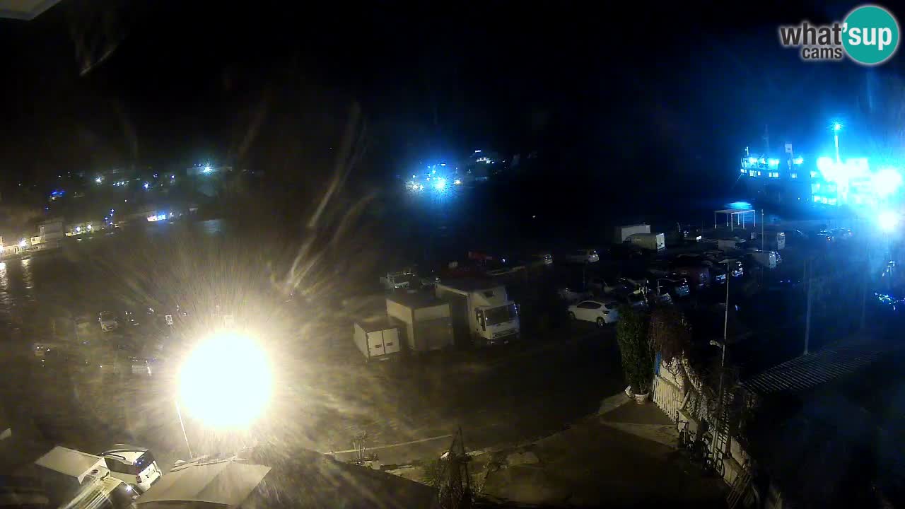 Ponza port webcam – Island of Ponza