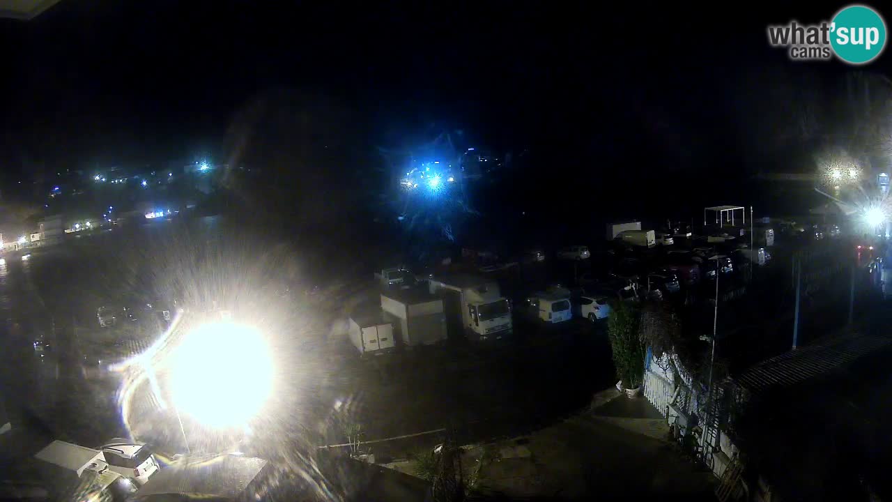 Webcam del puerto de Ponza – Isla de Ponza