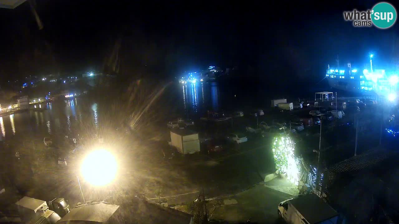 Web kamera luka Ponza – otok Ponza