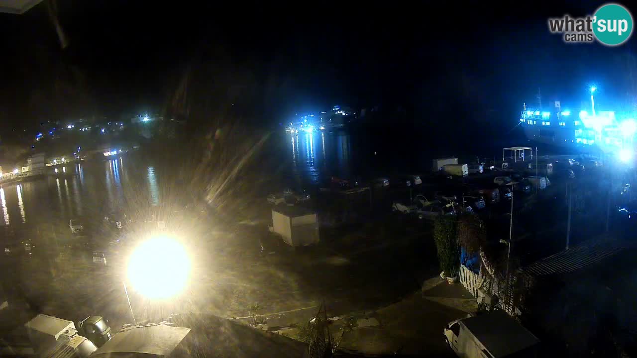 Pristanišče Ponza spletna kamera – Otok Ponza