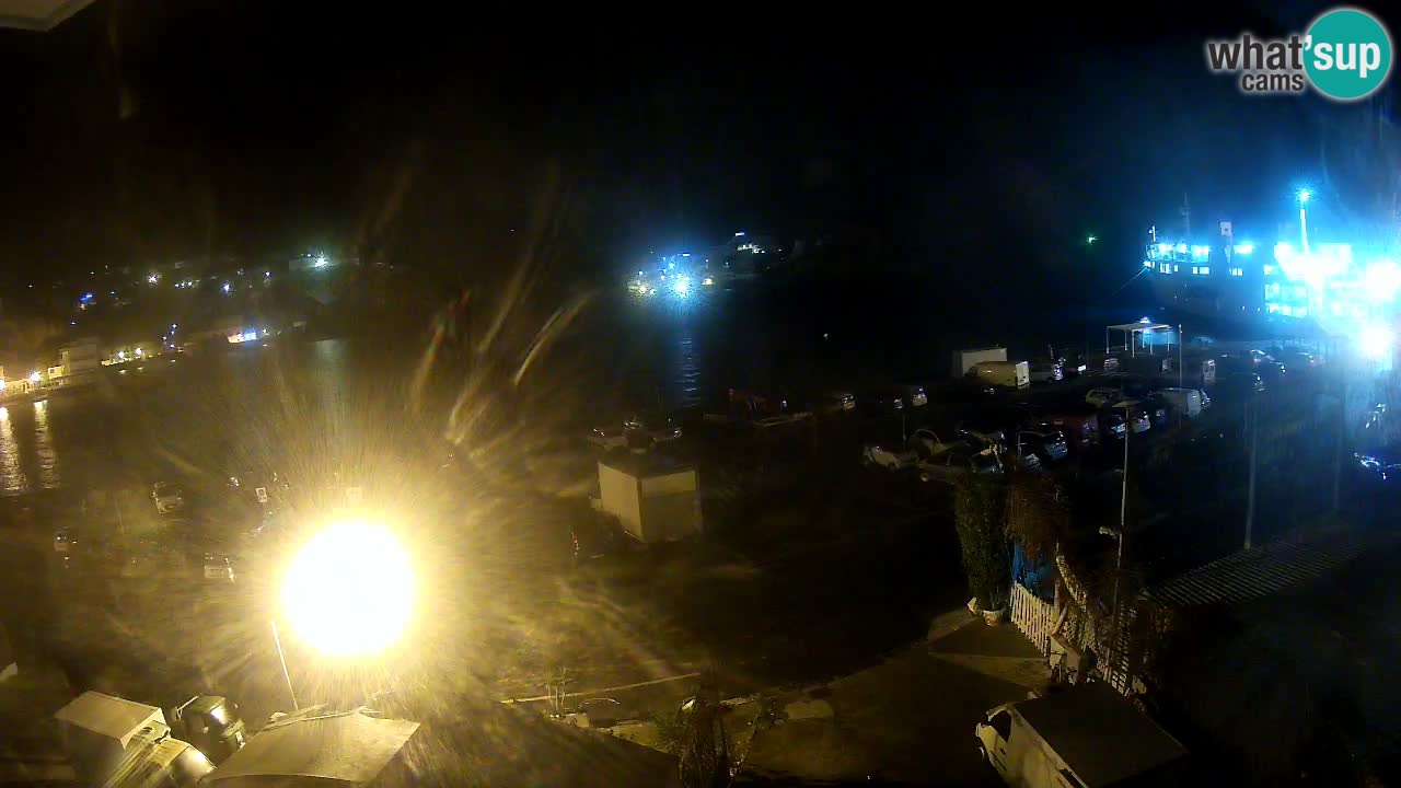 Webcam del puerto de Ponza – Isla de Ponza