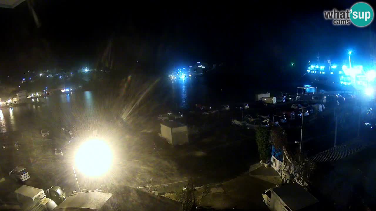 Webcam Ponza porto