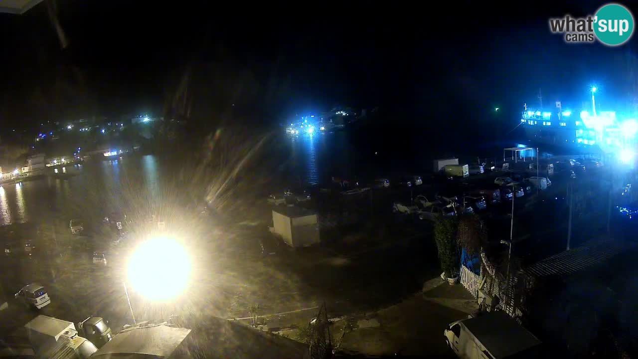 Insel Ponza Hafen webcam – Italien
