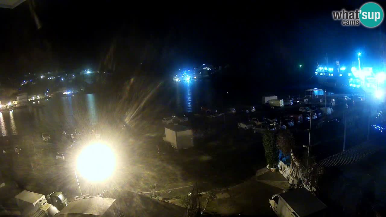 Insel Ponza Hafen webcam – Italien