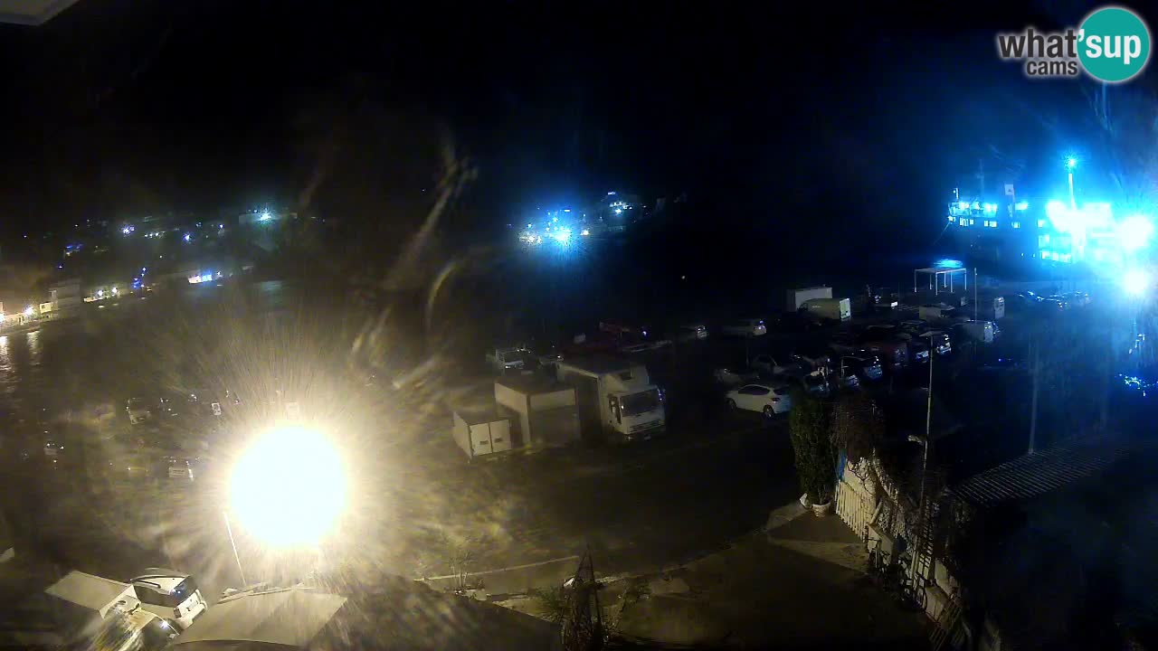Webcam del puerto de Ponza – Isla de Ponza