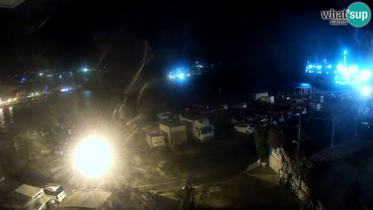 Webcam du port de Ponza – Île de Ponza