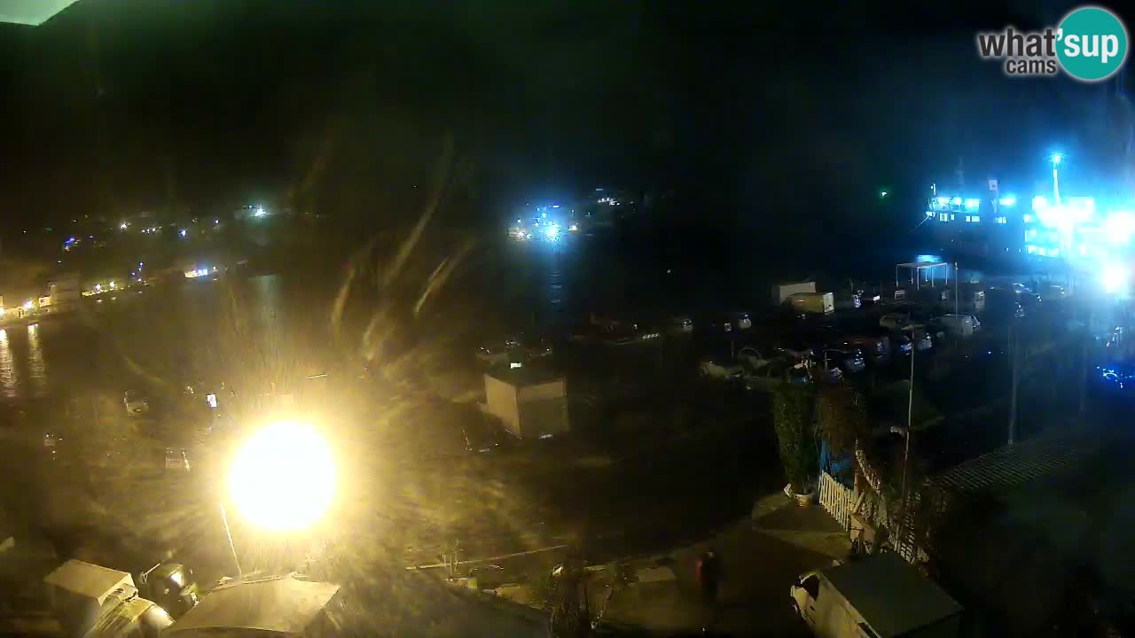 Ponza port webcam – Island of Ponza