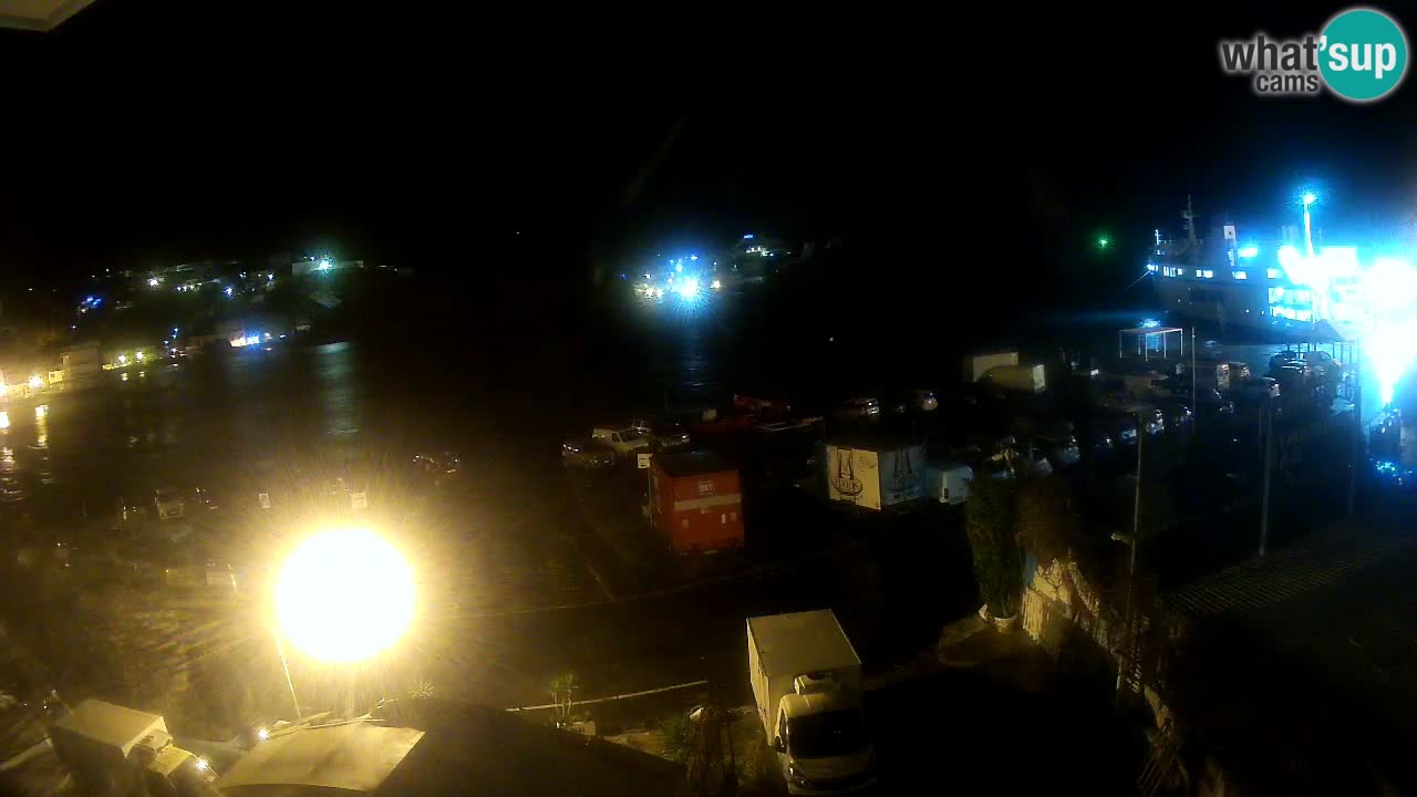 Ponza port webcam – Island of Ponza