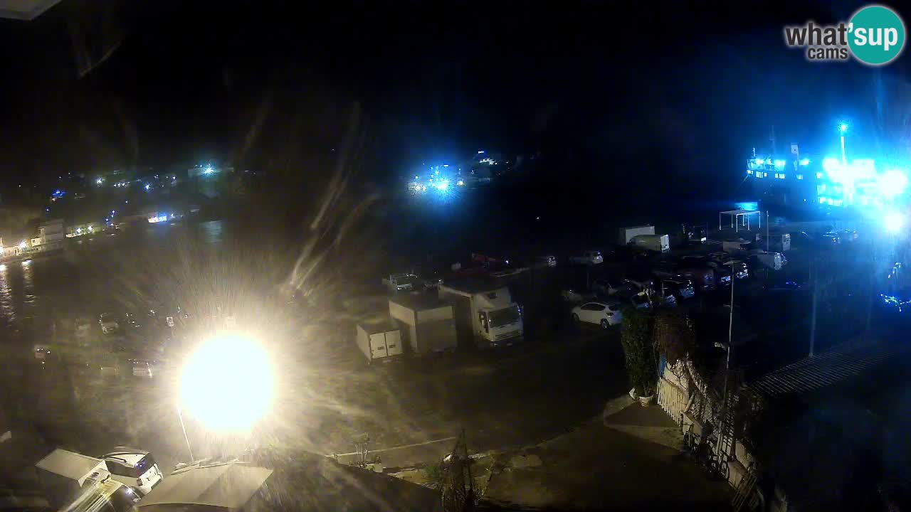 Webcam du port de Ponza – Île de Ponza