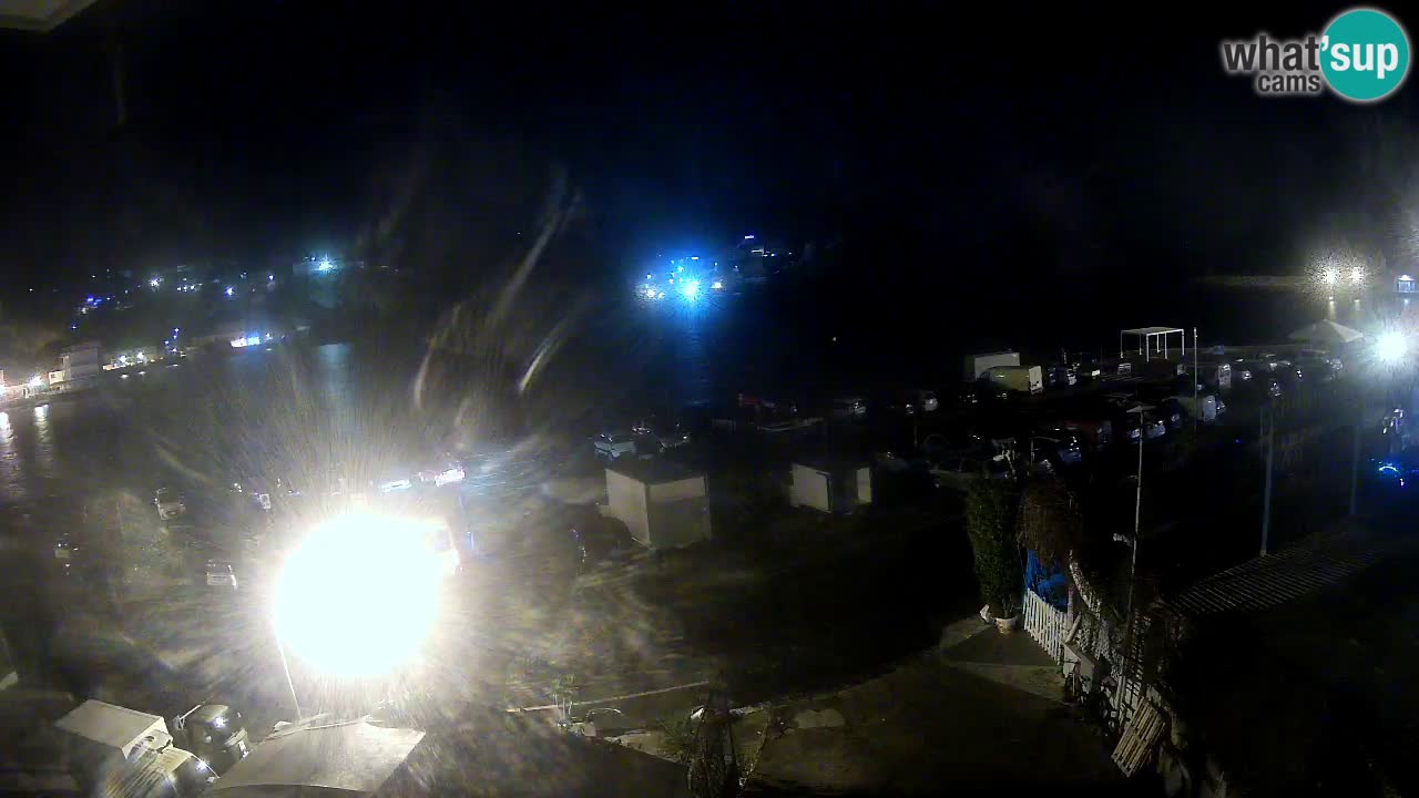 Insel Ponza Hafen webcam – Italien
