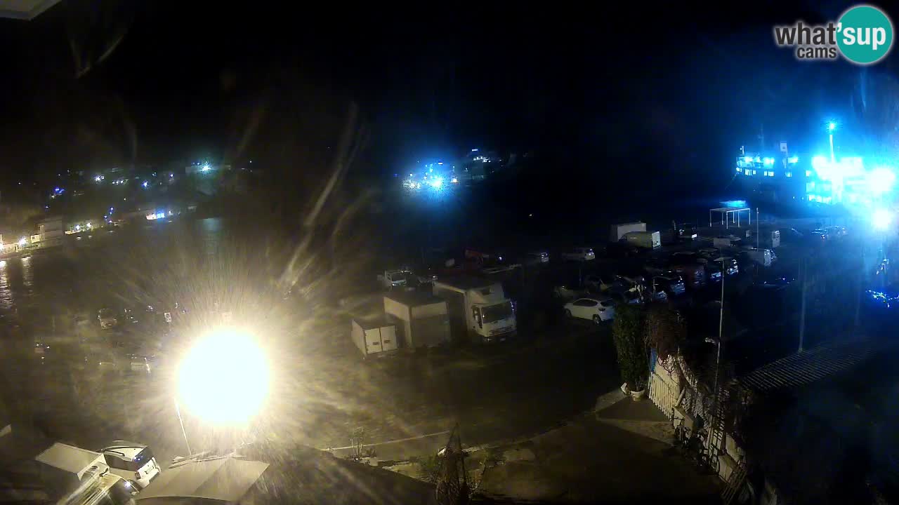 Pristanišče Ponza spletna kamera – Otok Ponza