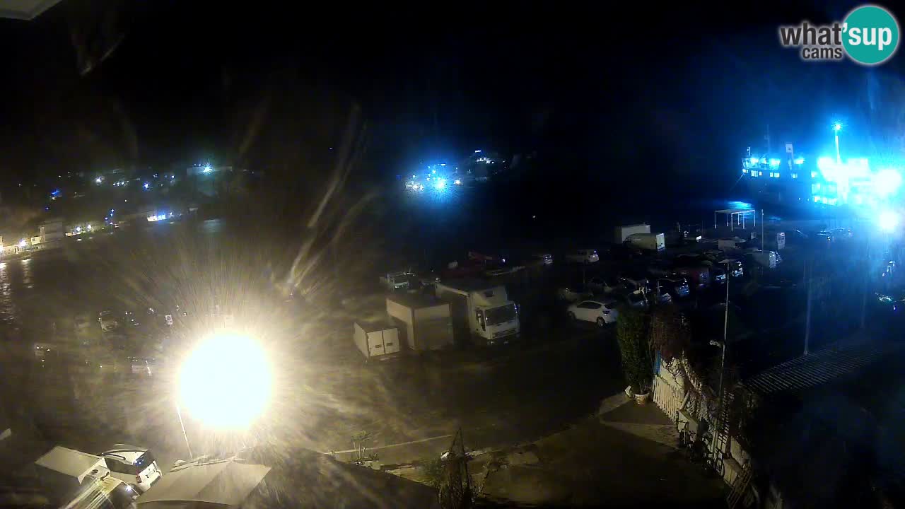 Webcam du port de Ponza – Île de Ponza