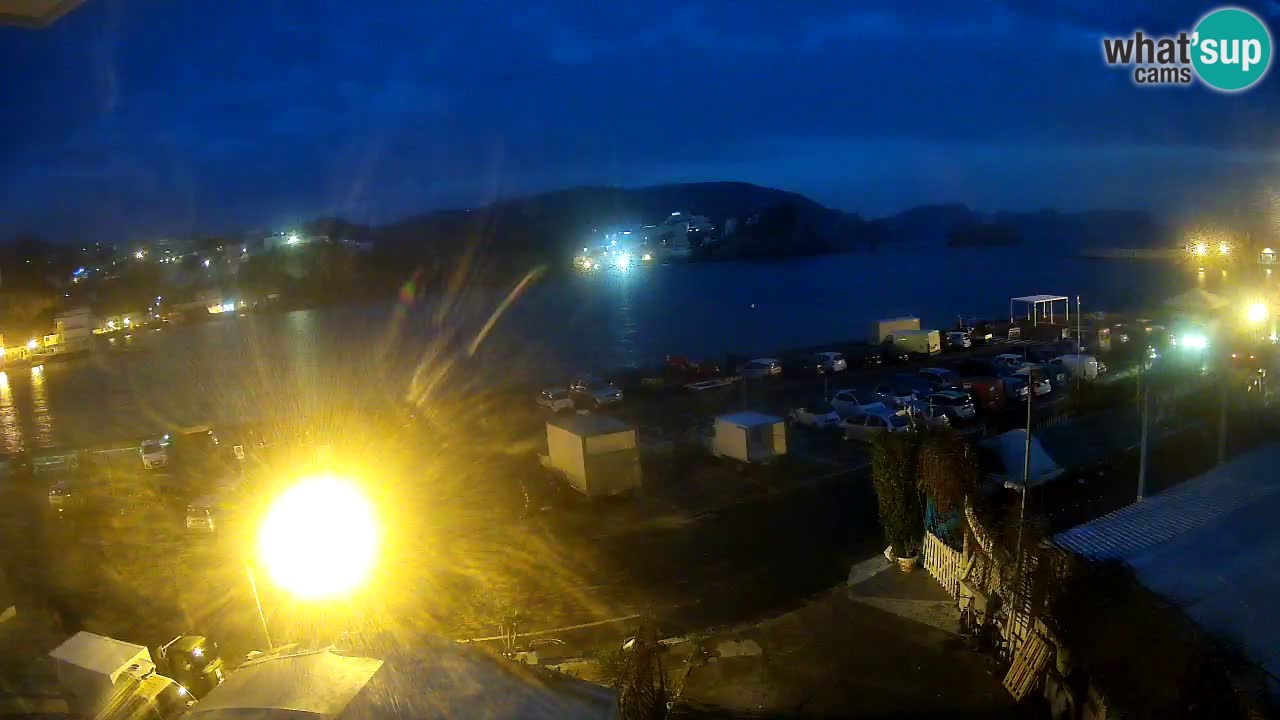 Pristanišče Ponza spletna kamera – Otok Ponza