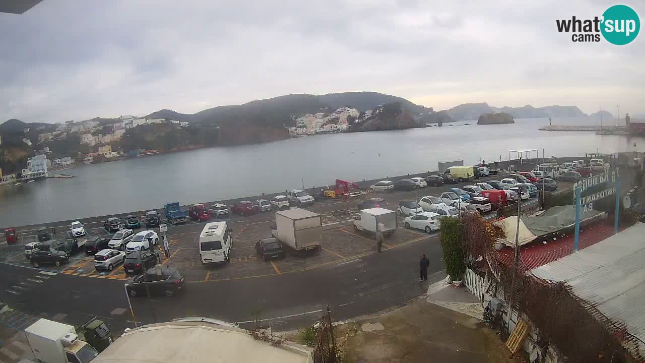 Webcam Ponza porto
