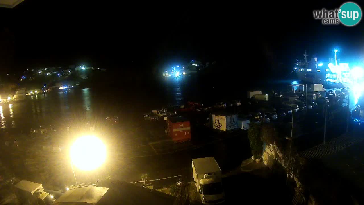 Insel Ponza Hafen webcam – Italien