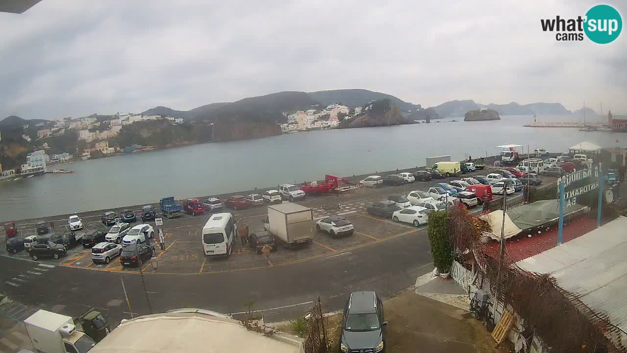Webcam Ponza porto