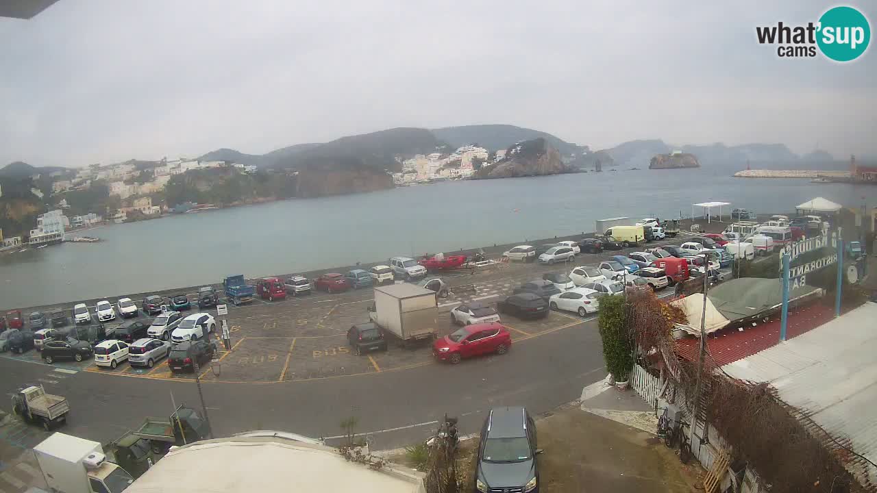 Ponza port webcam – Island of Ponza