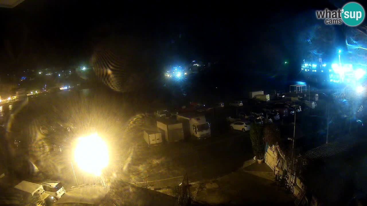 Webcam du port de Ponza – Île de Ponza