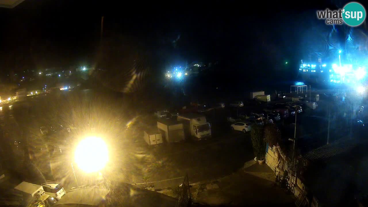 Webcam del puerto de Ponza – Isla de Ponza