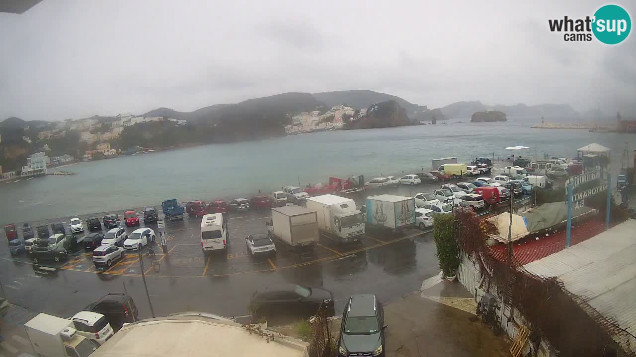 Webcam du port de Ponza – Île de Ponza