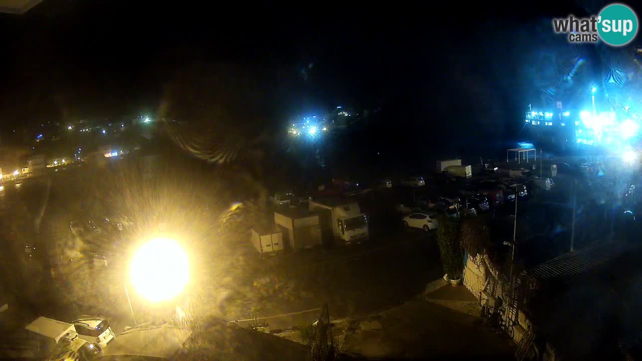 Ponza port webcam – Island of Ponza
