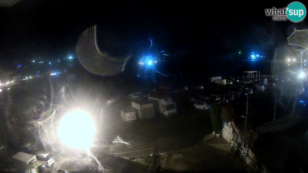 Ponza port webcam – Island of Ponza