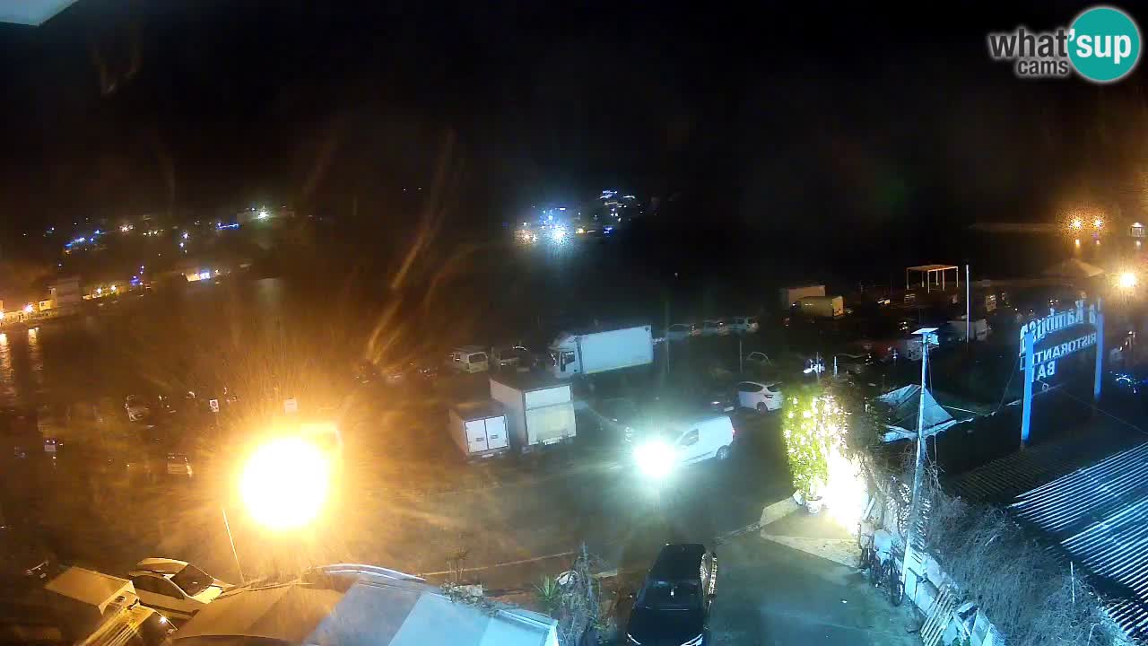 Ponza port webcam – Island of Ponza
