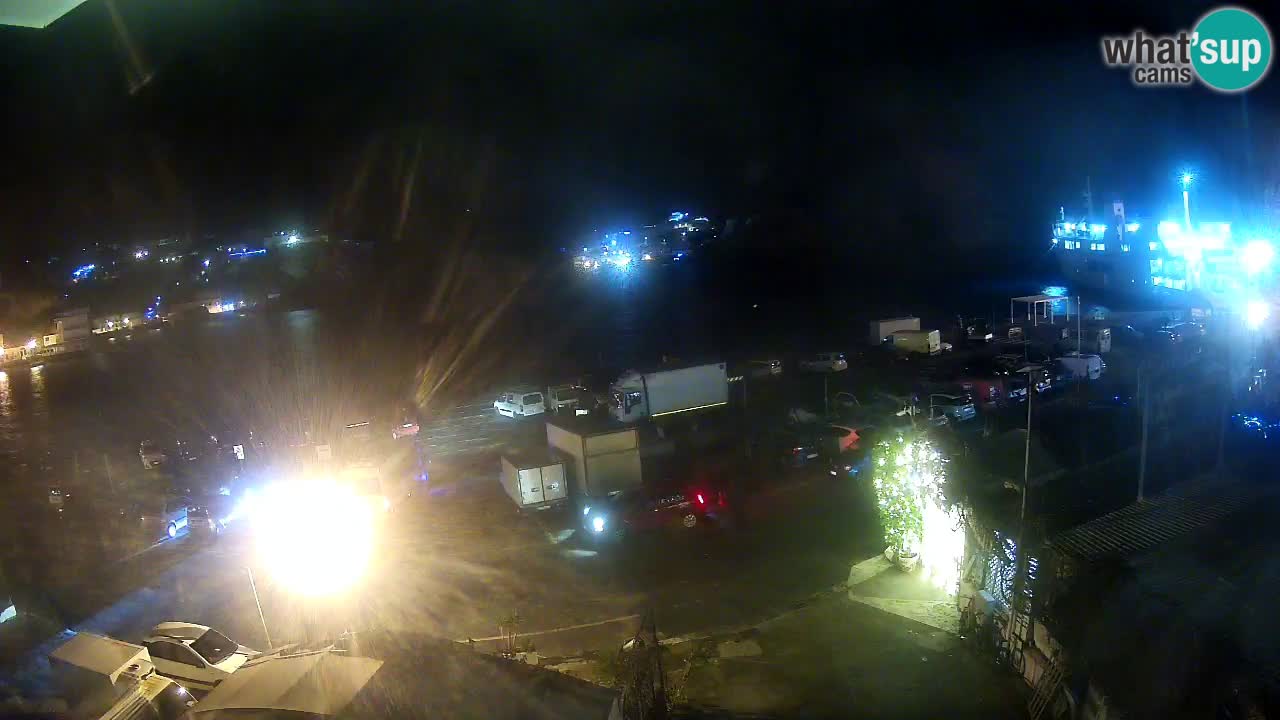 Webcam del puerto de Ponza – Isla de Ponza