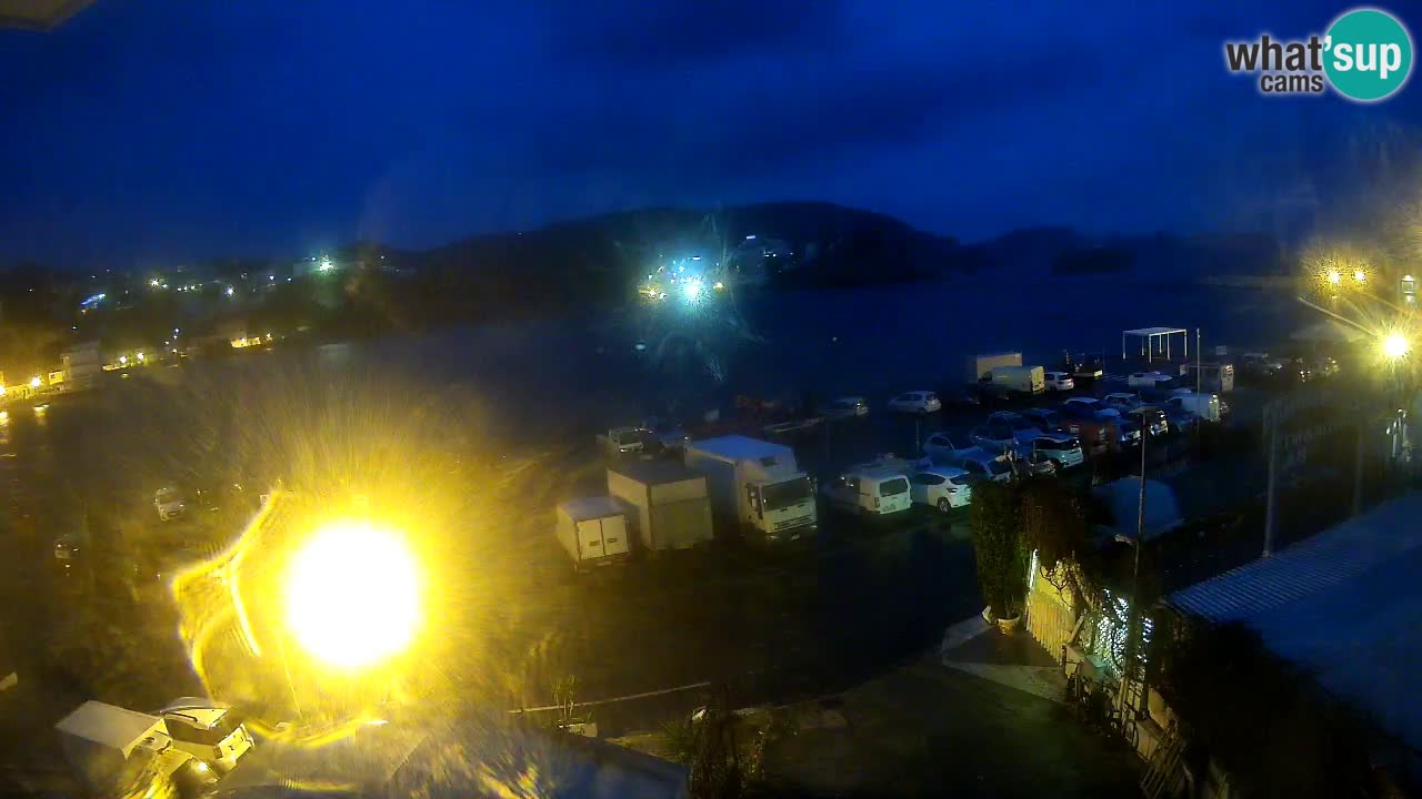 Pristanišče Ponza spletna kamera – Otok Ponza