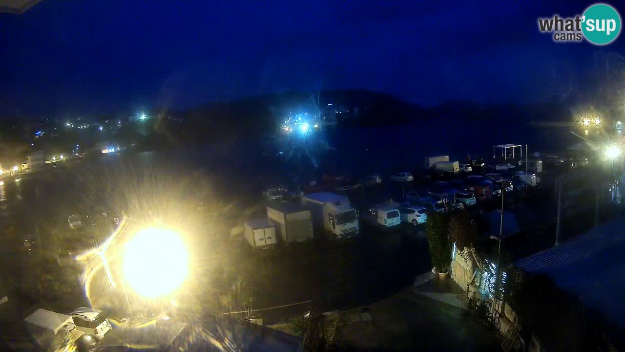 Pristanišče Ponza spletna kamera – Otok Ponza