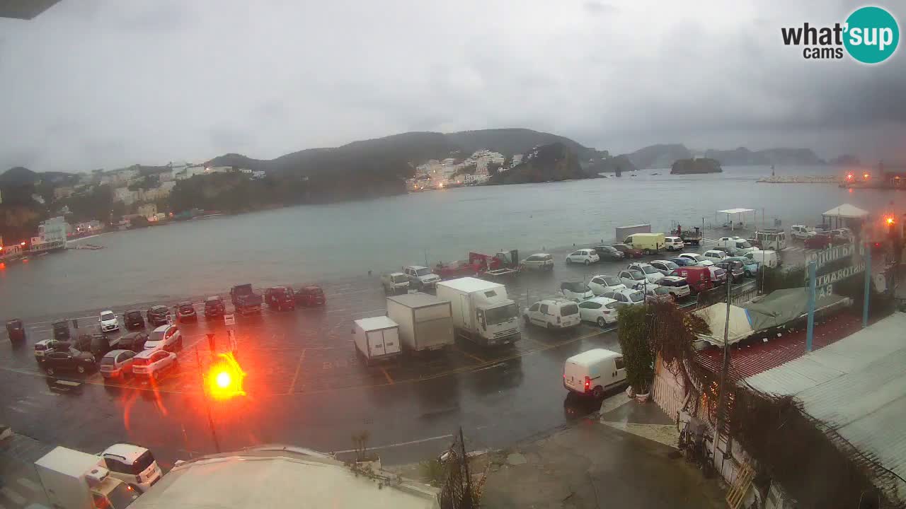 Ponza port webcam – Island of Ponza