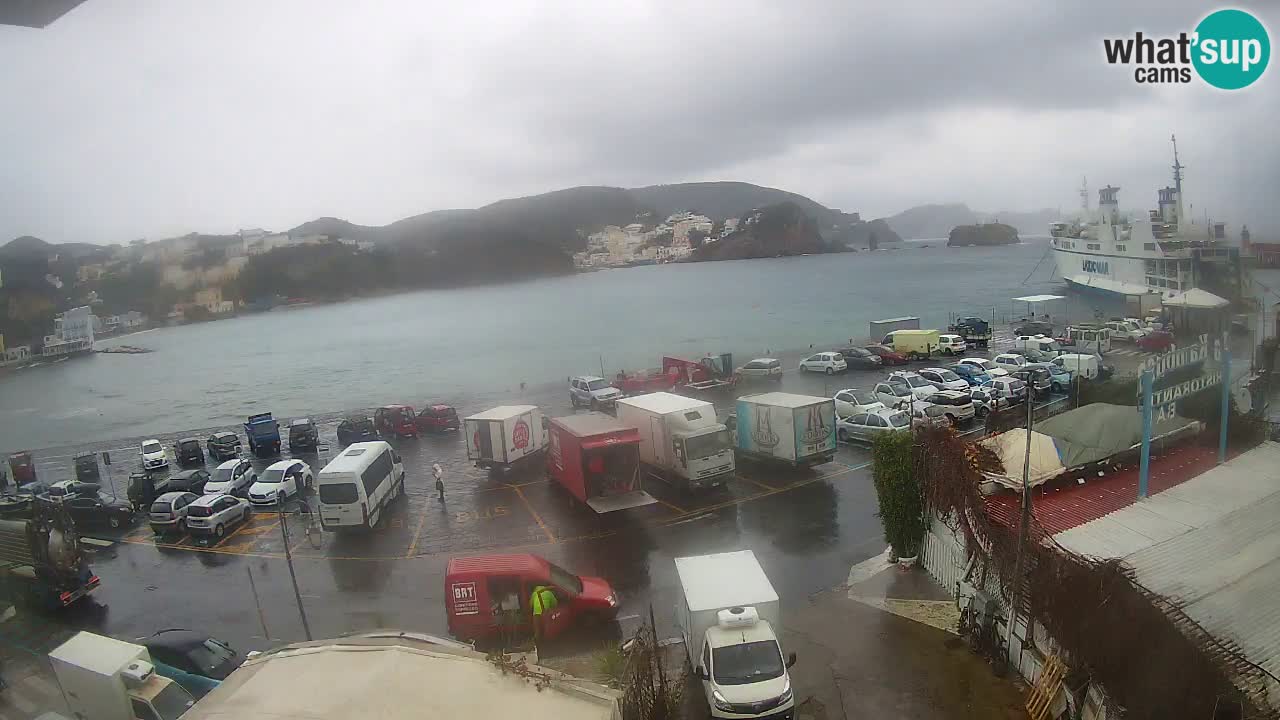 Web kamera luka Ponza – otok Ponza