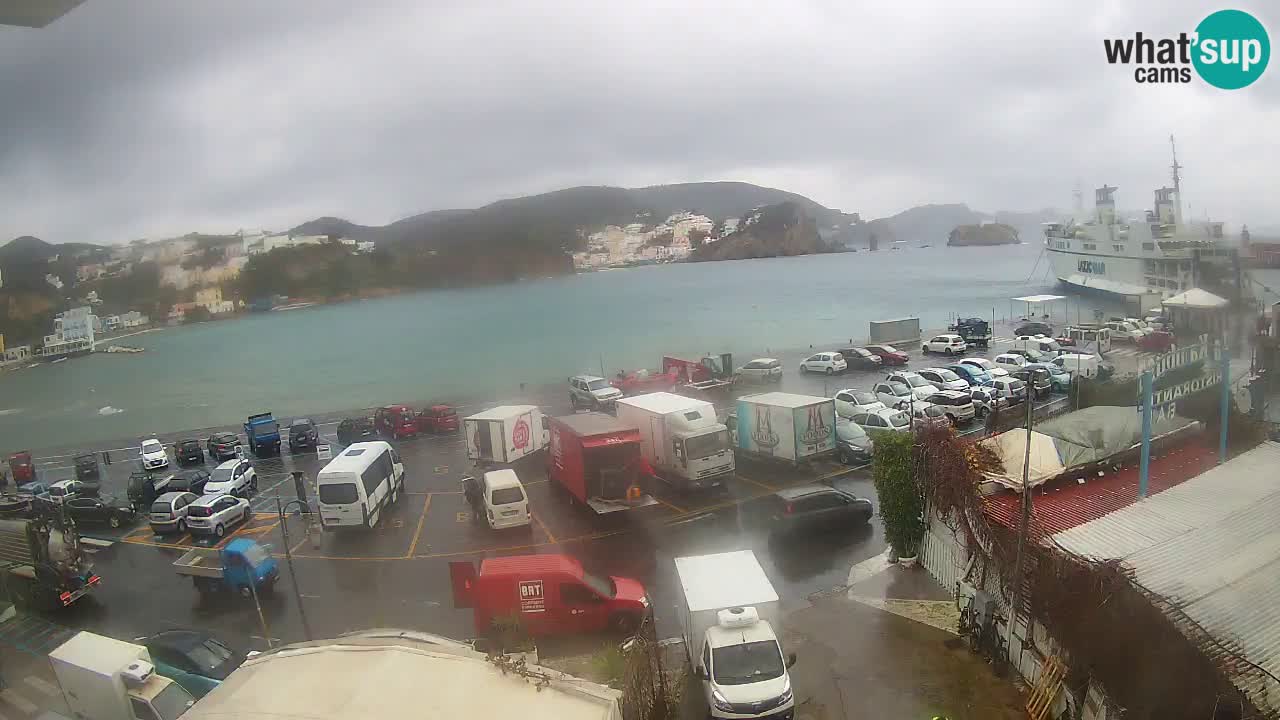 Webcam Ponza porto