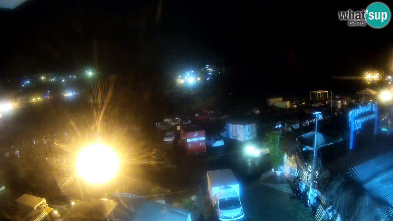 Pristanišče Ponza spletna kamera – Otok Ponza