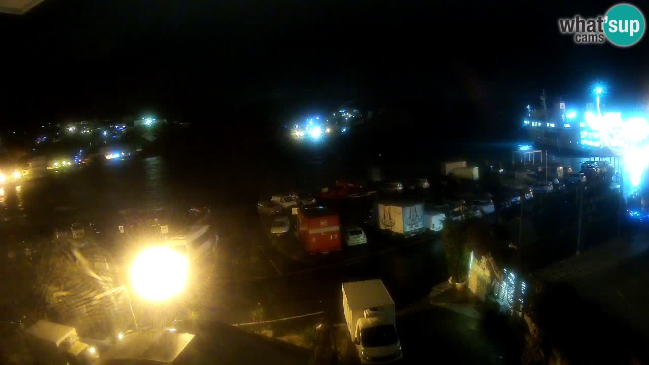 Webcam Ponza porto