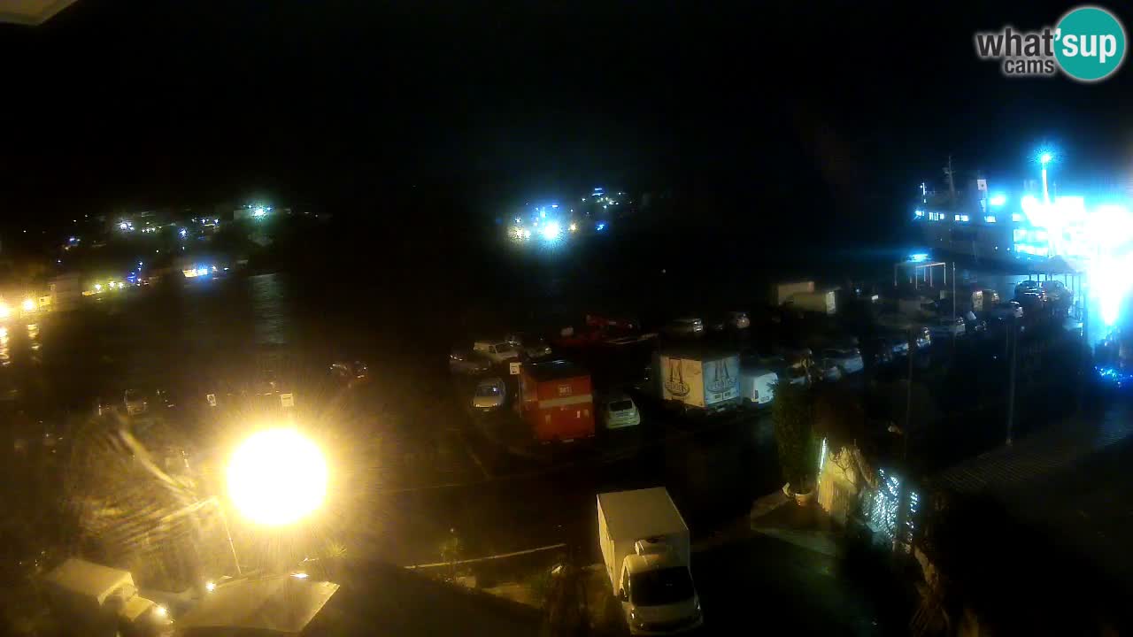 Webcam du port de Ponza – Île de Ponza