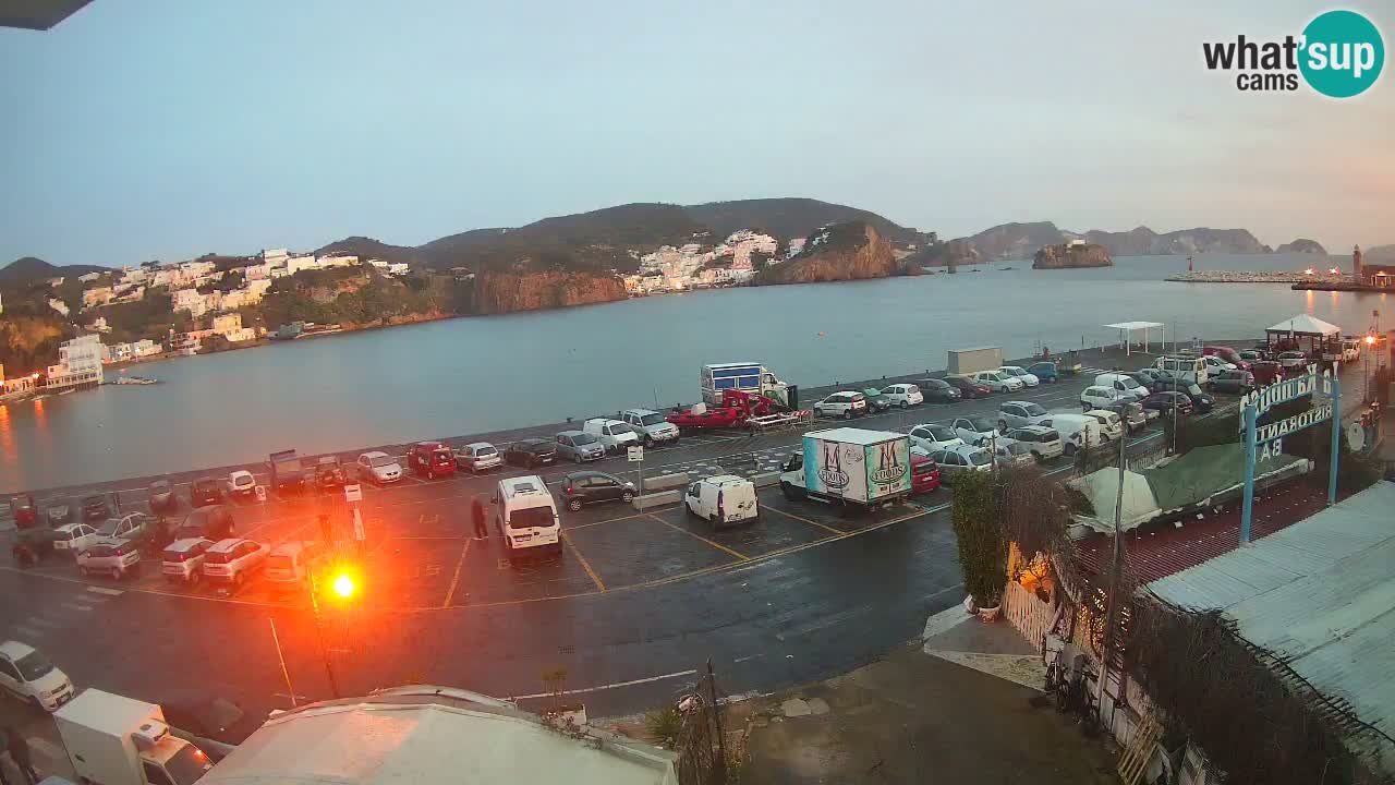 Web kamera luka Ponza – otok Ponza