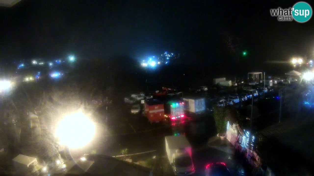 Webcam du port de Ponza – Île de Ponza