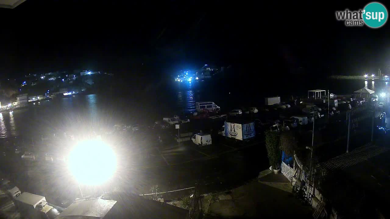 Ponza port webcam – Island of Ponza