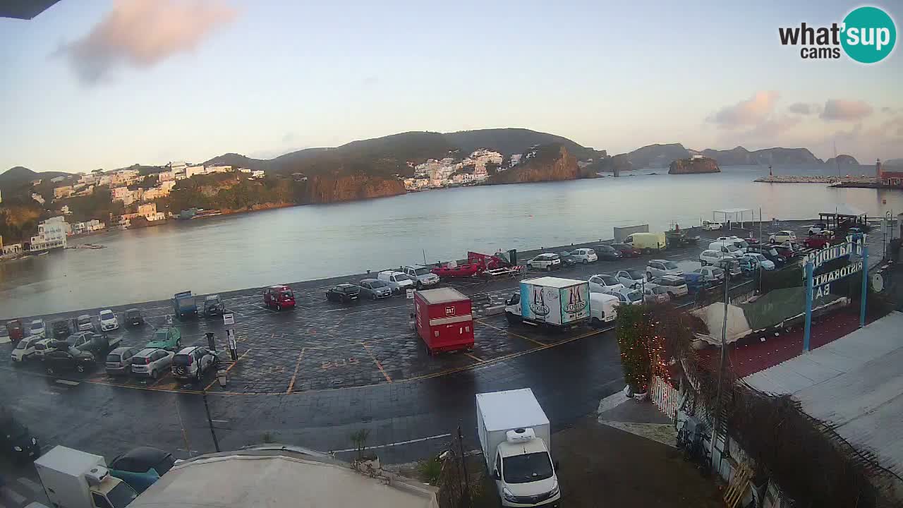 Webcam del puerto de Ponza – Isla de Ponza