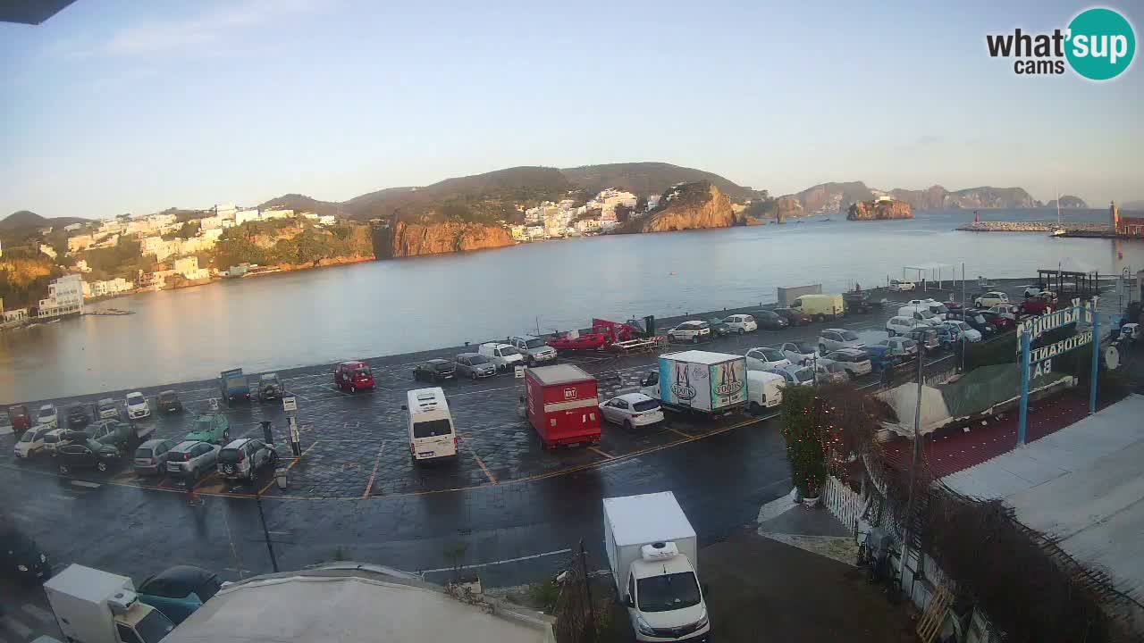 Ponza port webcam – Island of Ponza