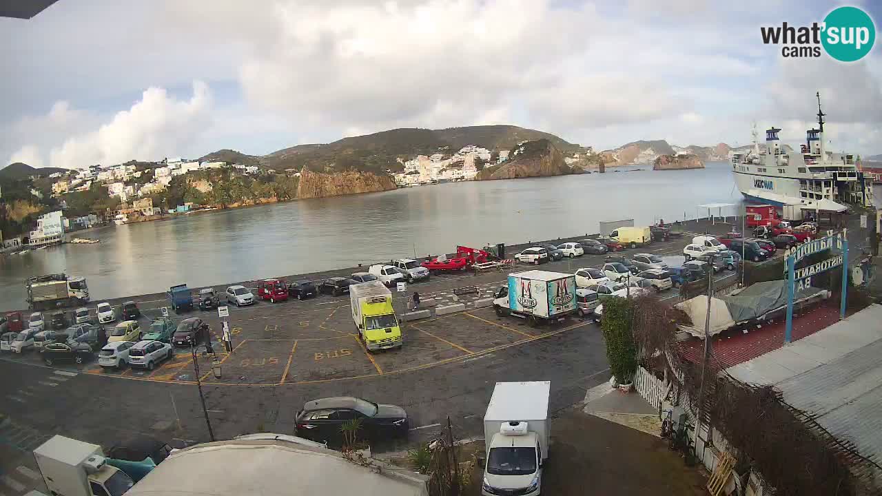 Ponza port webcam – Island of Ponza