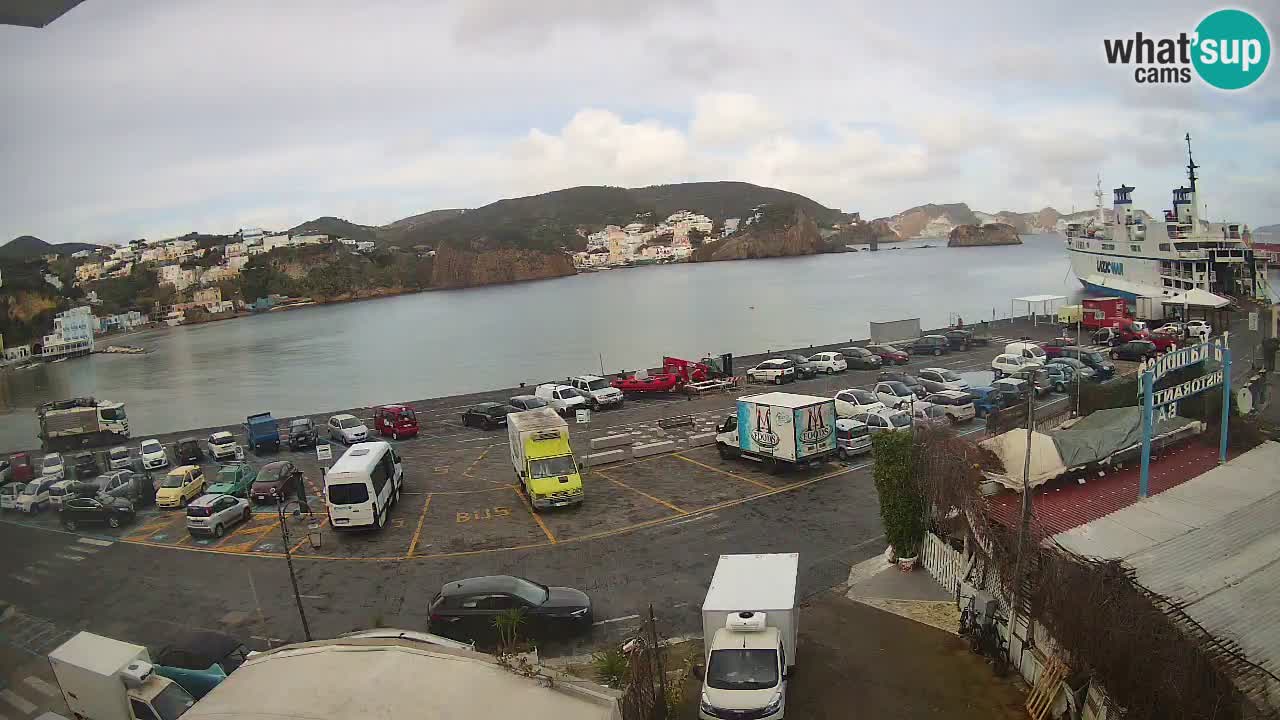 Ponza port webcam – Island of Ponza