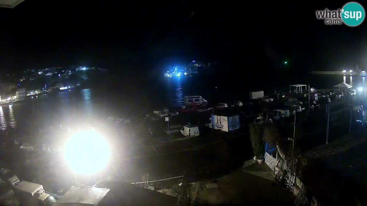 Ponza port webcam – Island of Ponza