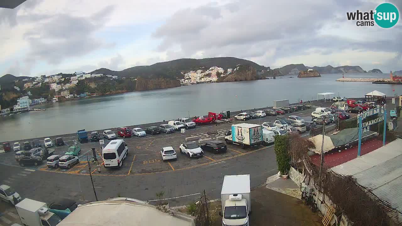 Web kamera luka Ponza – otok Ponza