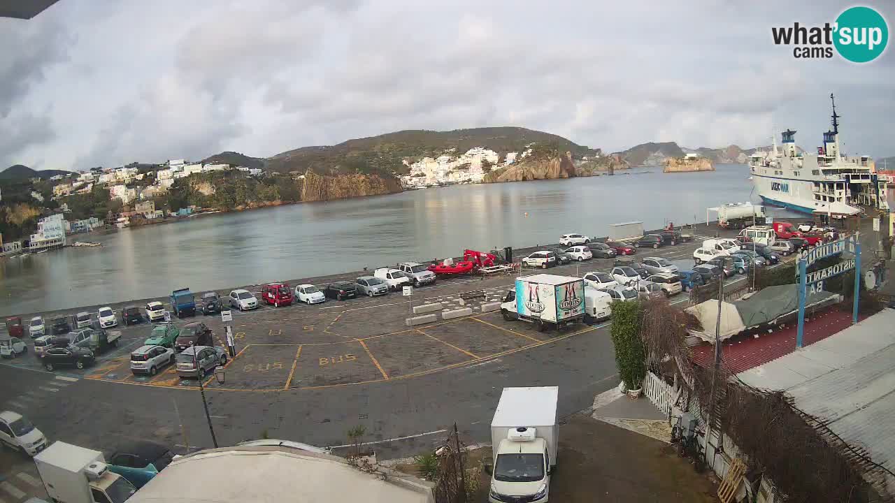 Ponza port webcam – Island of Ponza