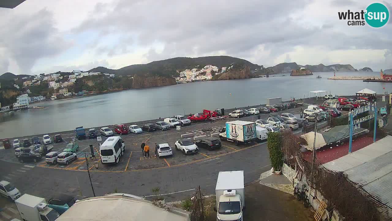 Webcam du port de Ponza – Île de Ponza