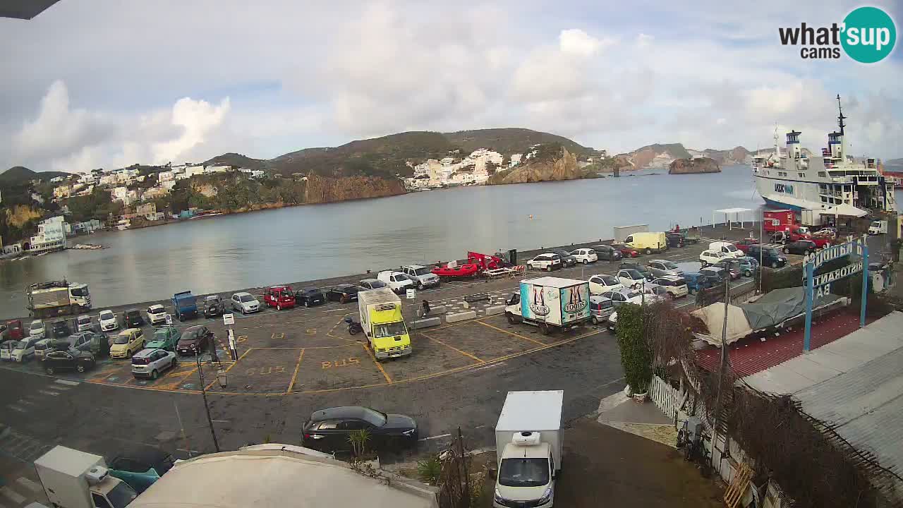 Webcam del puerto de Ponza – Isla de Ponza